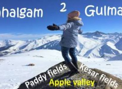 3 Night 4 Day Ecstatic Kashmir Tour