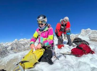 Tengkoma Peak Climbing