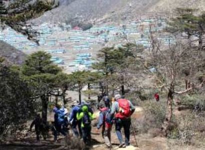 Lobuche Peak With Everest Base Camp Trek Tour