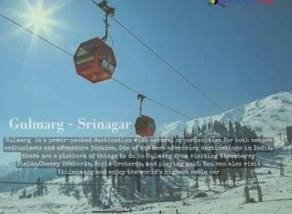 Kashmir Delight 5 Nights 6 Days tour Package