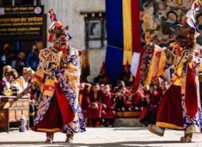 Tiji Festival Trekking Tour