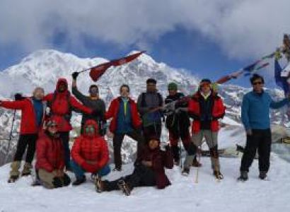 Ganesh Himal - IV Expedition Tour