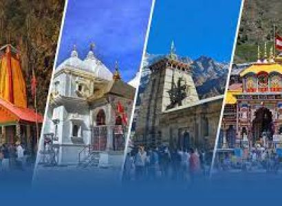 Chaar Dham Ex-Haridwar 9 Day 8 Night