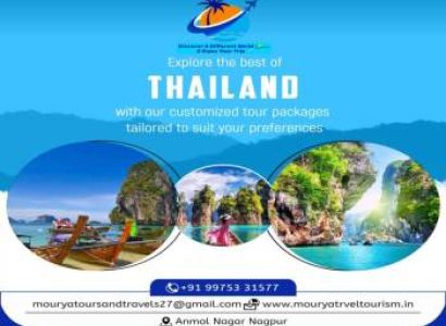 6 Night 7 Days Thailand Tour 4 Person