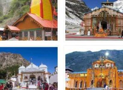 Char Dham Yatra 8 Nights - 9 Days