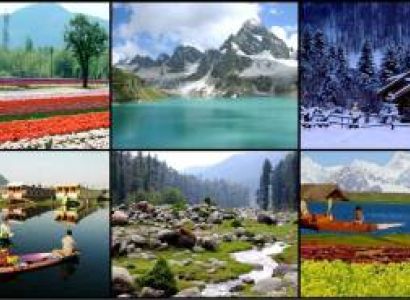 4Nights/5Days Kashmir Tour