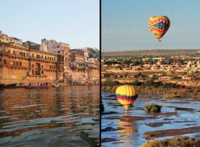 One Day Hot Air Balloon Safari - Varanasi