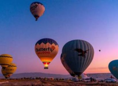 One Day Hot Air Balloon Safari -  Goa