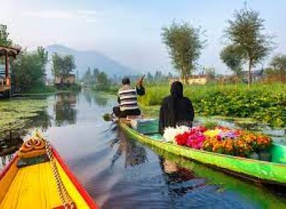 4 Nights 5 Days Banglore to Srinagar