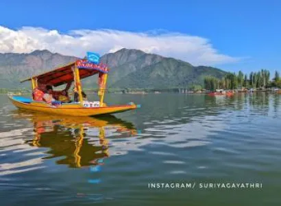 Kashmir Tour Package 5 Night 6 Days for 2 adults