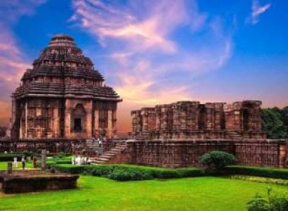 2 Nights 3 Days Bhubaneswar Puri Konark Tour Package