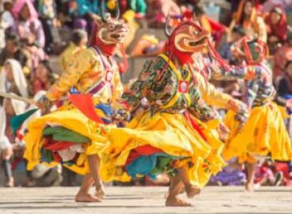 Paro Tshechu Festival 6 Nights - 7 Days Tour