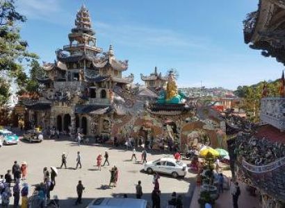 Nha Trang - Dalat 3 Night 4 Days Package