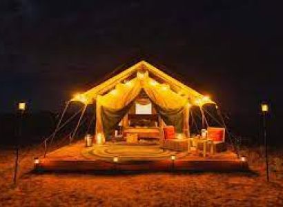 One Day Jaisalmer Camping Tour
