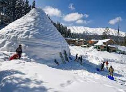 8 Nights - 9 Days Kashmir Tour
