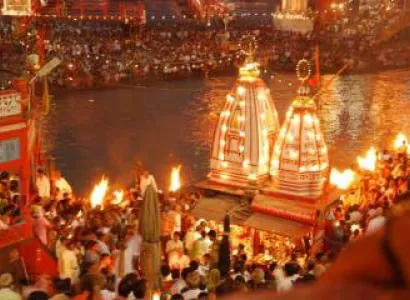 10 Night - 11 Day Ganga Darshan Tour Package