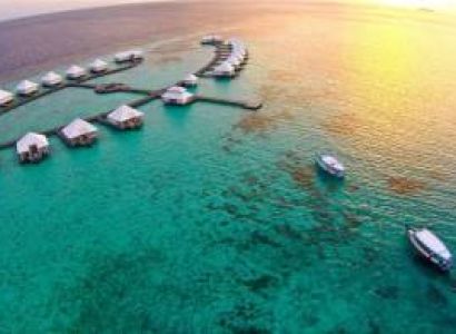 3 Nights 4 Days Beach Villa Maldives ALL INCLUSIVE Package