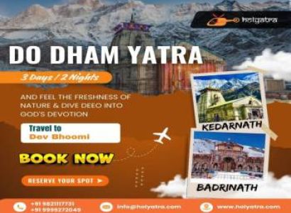 DO DHAM YATRA PACKAGE 4 NIGHT / 5 DAY