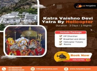 2 Night / 3 Days Vaishno Devi Darshan