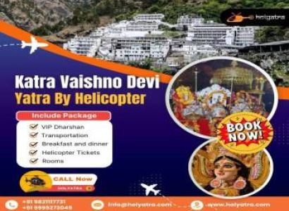 Katra Vaishno Devi Yatra By Helicopter 2 N / 3 D