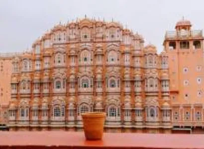 Jaipur-Jaisalmer-Jodhpur-Udaipur-Chittorgarh 7 Nights 8 Days Tour