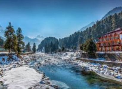 4 Nights 5 Days Kashmir Tour Package