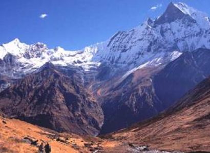 Machhapuchhre Model Trek 12 Days Tour
