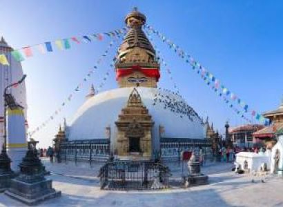 City Tour 1 Day Swoyambhu - Patan - Pashupatinath
