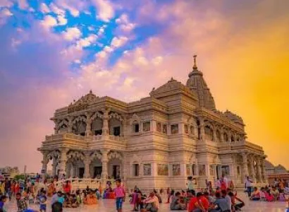 Delhi - Mathura - Vrindavan - Agra Tour 4 Night - 5 Days