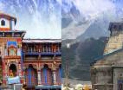 4 Nights 5 Days Kedarnath - Badrinath Luxury Package Ex-Haridwar