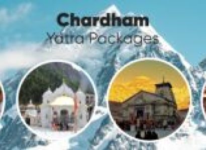 9 Days Char Dham Luxury Package Ex - Haridwar