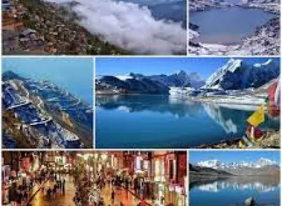 7 Nights & 8 Days Gangtok Lachen Lachung Pelling