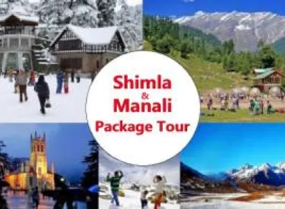 Manali - Kullu 4 Nights And 5 Days Tour