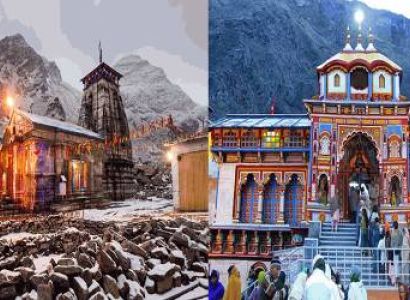 6 Nights - 7 Days Do Dham Package Ex-Delhi