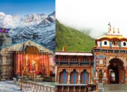 7 Night - 8 Days Do Dham Package Ex-Delhi