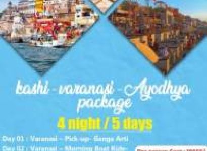 4 Nights 5 Days Mumbai to Varanasi