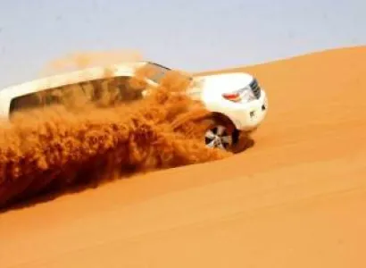 Dubai: Jeep Desert Safari, Camel Riding, ATV & Sandboarding
