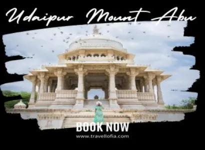 4 Nights 5 Days Udaipur Mount Abu Tour Package 2024