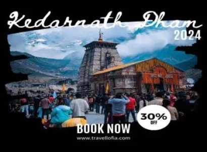 3 Nights 4 Days Kedarnath Dham Yatra 2024 Package from Haridwar
