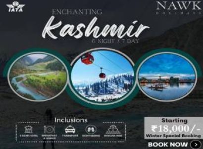 6 Night / 7 Days Kashmir Tour