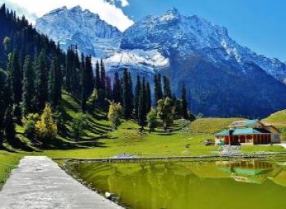 Kashmir Tour Package Itinerary 4 Days - 3 Nights