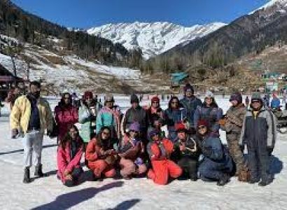 03 Night 04 Days Manali Tour Package