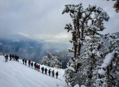 4 Nights - 5 Days Bhramtal Trek Tour