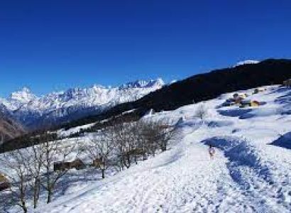 2 Night 3 Days Joshimath - Auli Package