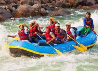 River Rafting In Rishikesh With Luxury camping For 1 night 2 days