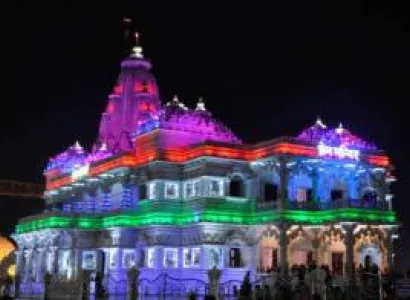 Vrindavan Tour 3 Night 4 Day