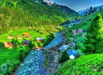 Kashmir Tour 5 Nights - 6 Days Package