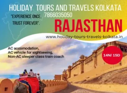 Rajasthan tour of  11nights/12dayd.