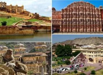 Ajmer - Udaipur - Mount Abu - Jodhpur - Jaisalmer 9N 10D Tour