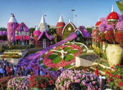 Dubai 4N 5D Flowerful Holiday package | 4 Star